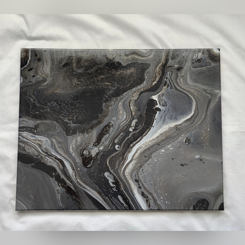 Original Acrylic Art - 16" x 20" Canvas